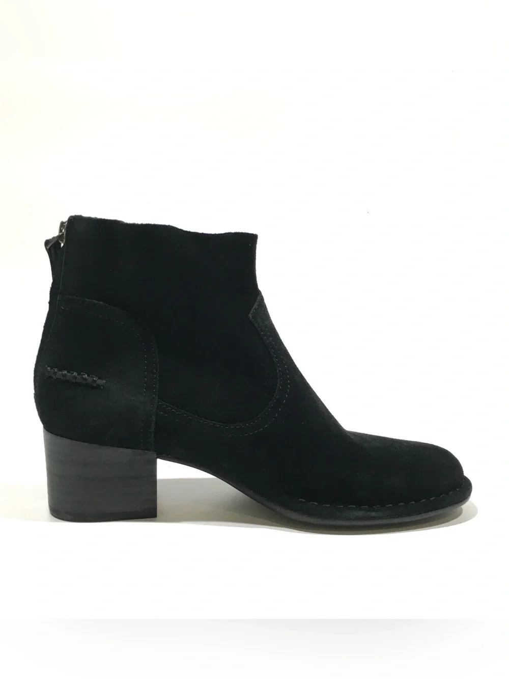 UGG Bandara Ankle boot -Black Suede -Women’s US 6 -NEW - Picture 5 of 8